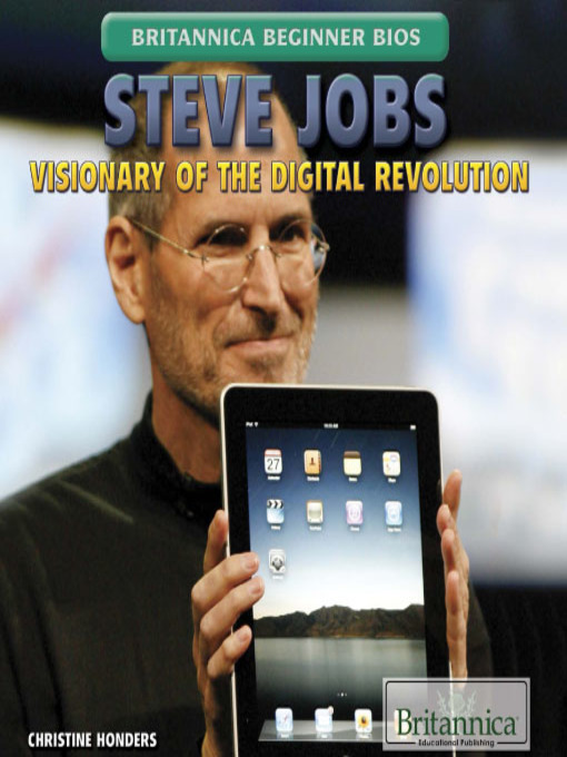 Title details for Steve Jobs by Christine Honders - Available